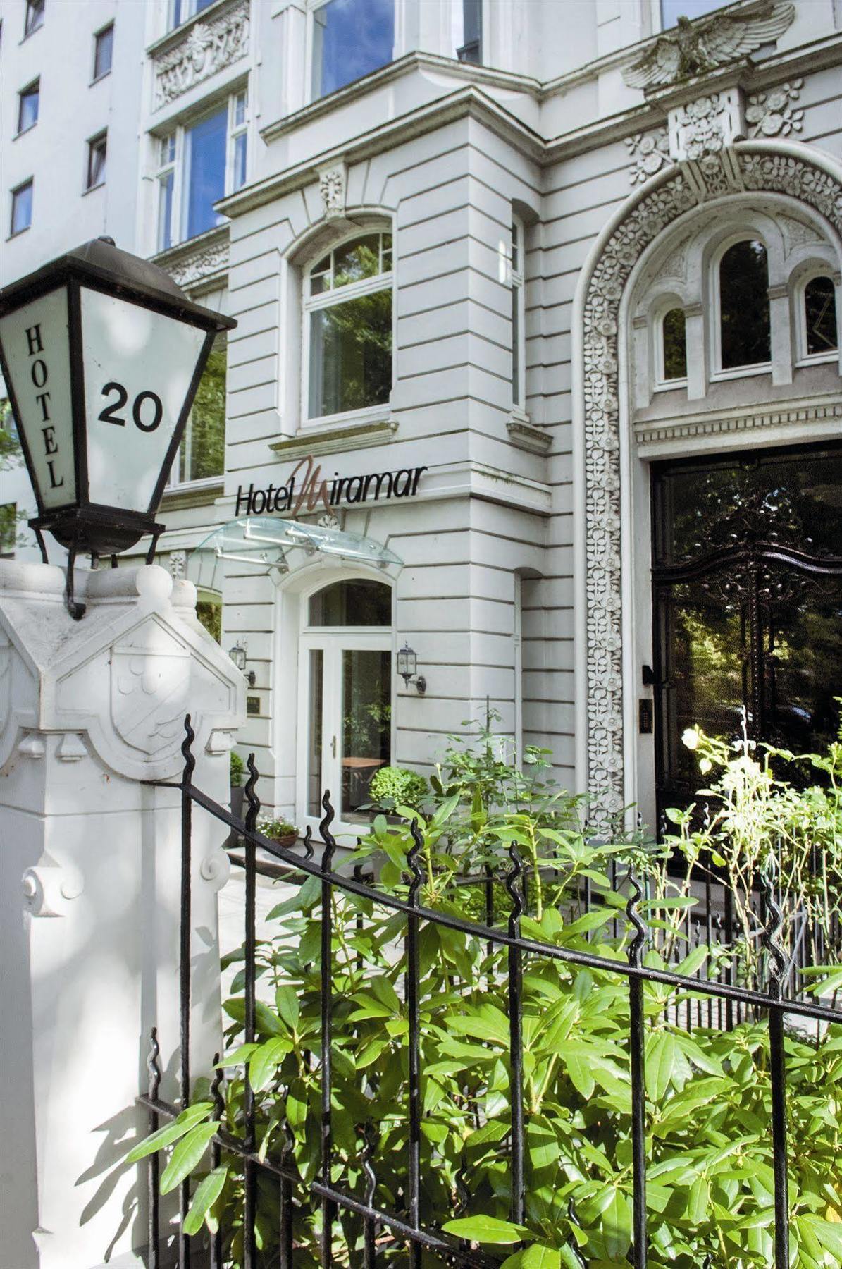 Hotel Miramar Hambourg Extérieur photo